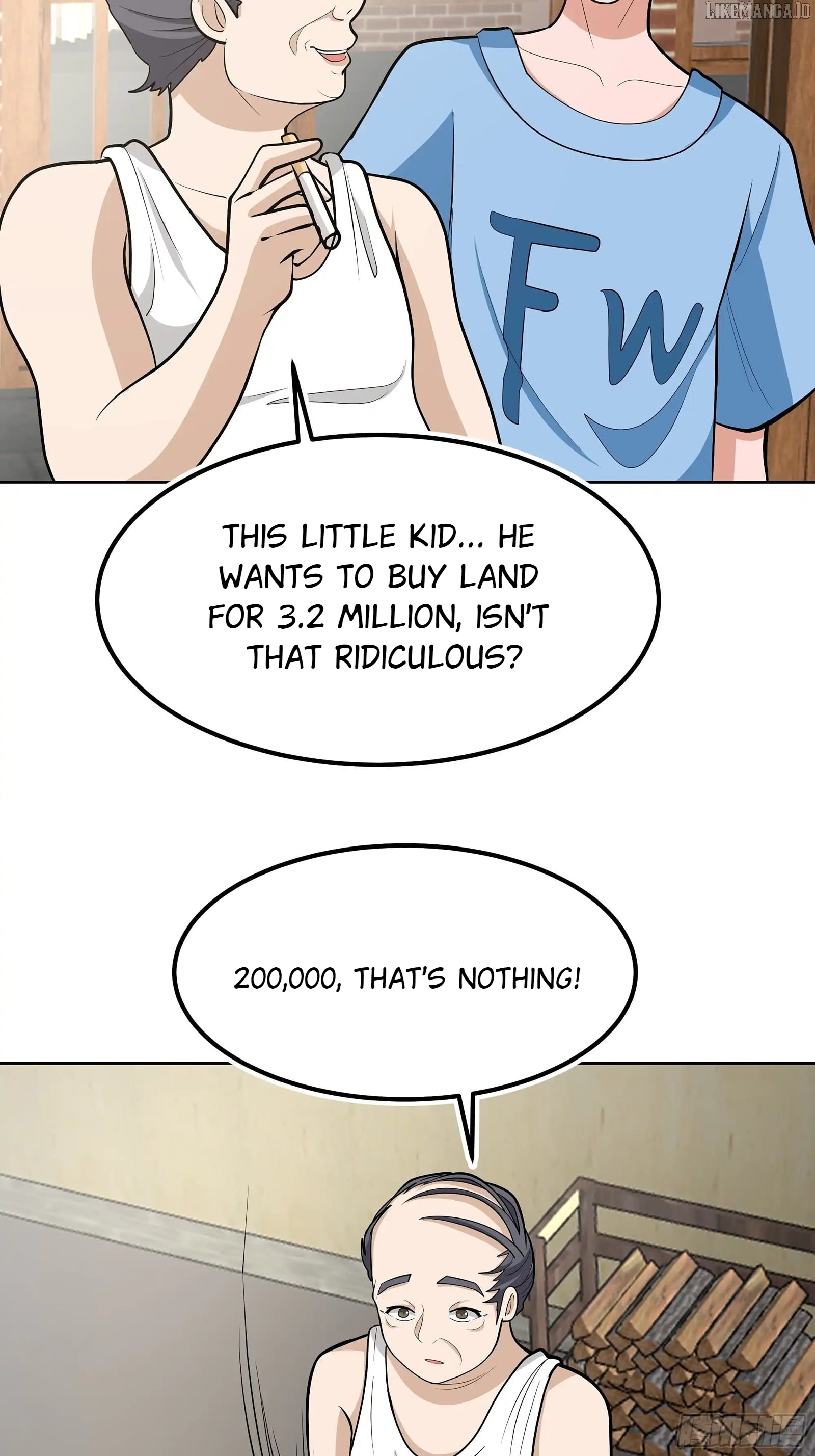 I Really Don’t Want to be Reborn Chapter 453 - page 35